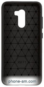 Case Brushed Line  Xiaomi Pocophone F1 ()