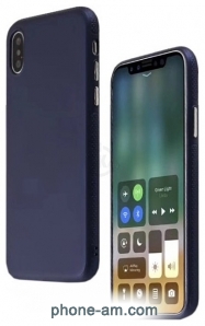 Case Deep Matte v.2  Apple iPhone X ( , )