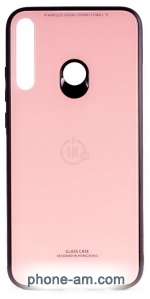 Case Glassy  Huawei P40 lite E/Y7P/Honor 9C ()