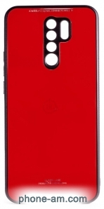 Case Glassy  Xiaomi Redmi 9 ()