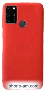 Case Matte  Huawei Honor 9A ()