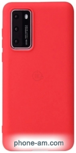 Case Matte  Huawei P40 ()