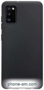 Case Matte  Samsung Galaxy A41 ()