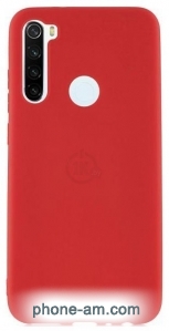 Case Matte  Xiaomi Redmi Note 8 2019/2021 ()