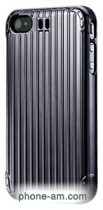 Cooler Master Travelers Black  iPhone 4/4S (C-IF4C-SCTV-1K)