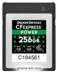 Delkin DCFX1-256