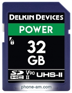 Delkin Devices SDHC Power UHS-II 32GB