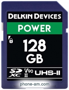 Delkin Devices SDXC Power UHS-II 128GB