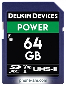 Delkin Devices SDXC Power UHS-II 64GB