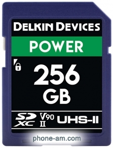 Delkin SDXC Power UHS-II 256GB