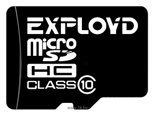 EXPLOYD microSDHC Class 10 16GB