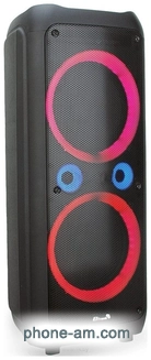 Eltronic 20-83 Dance Box 1500