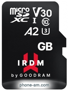 GOODRAM IRDM microSDXC IR-M2AA-0640R12 64GB