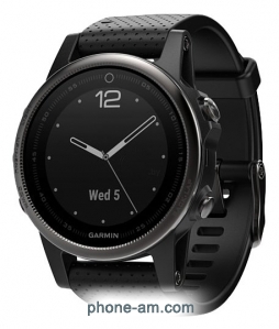 Garmin Fenix 5S Sapphire (silicone)