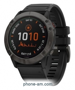 Garmin Fenix 6X Pro Solar  DLC