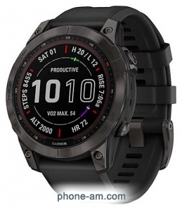 Garmin Fenix 7 Sapphire Solar