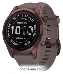 Garmin Fenix 7S Sapphire Solar ( )