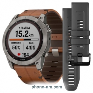 Garmin Fenix 7X Sapphire Solar ( )