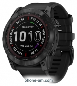 Garmin Fenix 7X Sapphire Solar ( )