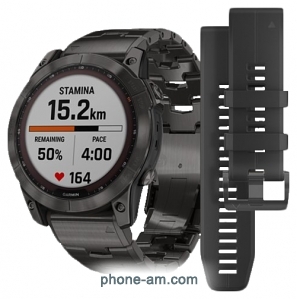 Garmin Fenix 7X Sapphire Solar ( )