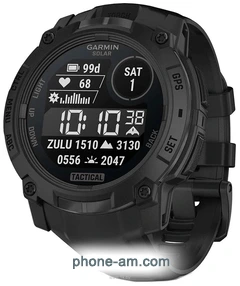 Garmin Instinct 3 Solar Tactical Edition 50mm