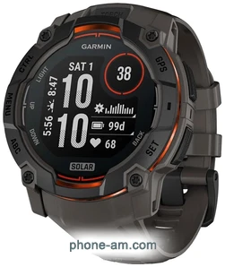 Garmin Instinct 3 Solar 50mm