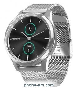 Garmin Vivomove Luxe (milanese)