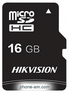 Hikvision microSDHC HS-TF-C1/16G 16GB