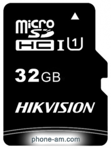 Hikvision microSDHC HS-TF-C1/32G 32GB