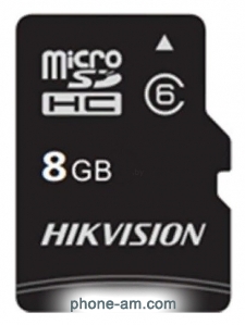 Hikvision microSDHC HS-TF-C1(STD)/8G 8GB