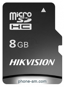 Hikvision microSDHC HS-TF-C1(STD)/8G/Adapter 8GB ( )