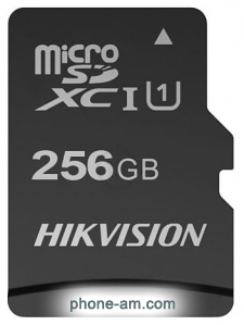 Hikvision microSDXC HS-TF-C1(STD)/256G/Adapter 256GB ( )