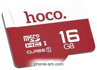 Hoco microSDHC (Class 10) 16GB