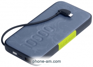 InfinityLab InstantGo Built-in Lightning 10000mAh