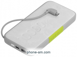 InfinityLab InstantGo Built-in USB-C 10000mAh