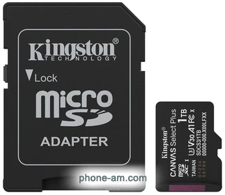 Kingston Canvas Select Plus microSDXC 1TB SDCS3/1TB ( )