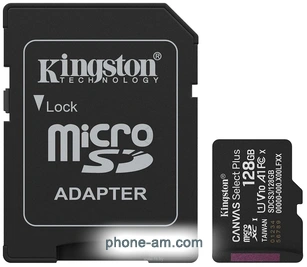 Kingston Canvas Select Plus microSDXC 128GB SDCS3/128GB ( )