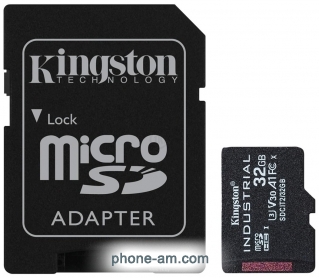 Kingston Industrial microSDHC SDCIT2/32GB 32GB ( )