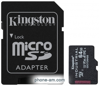 Kingston Industrial microSDXC SDCIT2/64GB 64GB ( )