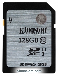 Kingston SD10VG2/128GB