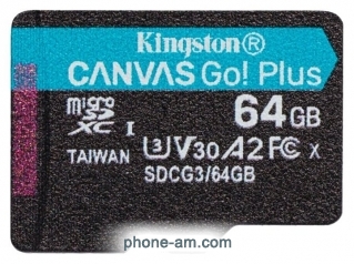Kingston SDCG3/64GBSP