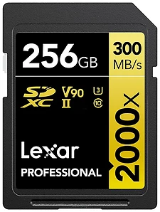 Lexar Professional 2000x SDXC LSD2000256G-BNNNG 256GB