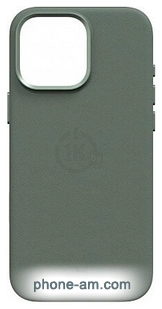 Magssory Eco Leather Case Khaki  iPhone 16 Pro Max CLT029k