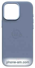 Magssory Eco Leather Case Cobalt  iPhone 16 Pro Max CLT029c