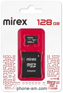 Mirex microSDXC 13613-AD3UH128 128GB ( )