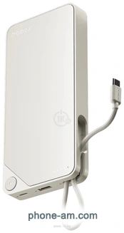 Momax 1-Power X Built-in USB-C IP153 20000mAh