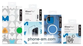 Momax Protection Bundle Set  iPhone 16 Pro Max MXAP24XLTGS