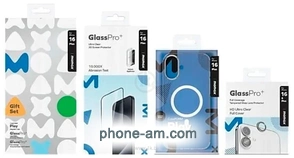 Momax Protection Bundle Set  iPhone 16 Plus MXAP24LTGS