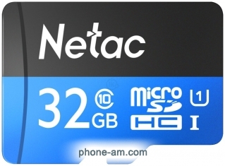Netac P500 Standard microSDHC 32GB NT02P500STN-032G-N