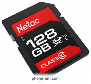 Netac SDXC 128GB U1/C10 Netac P600